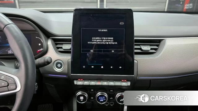 Renault Korea (Samsung) XM3 2023 Белый из Кореи, фото 5