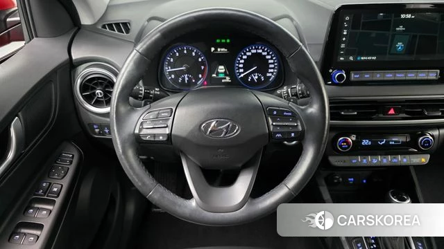 Hyundai The New Kona 2021 Красный из Кореи, фото 5