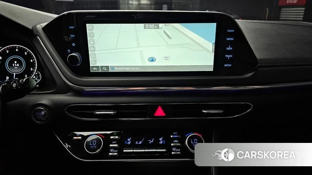 Hyundai Sonata (DN8) 2023 Черный из Кореи, фото 5