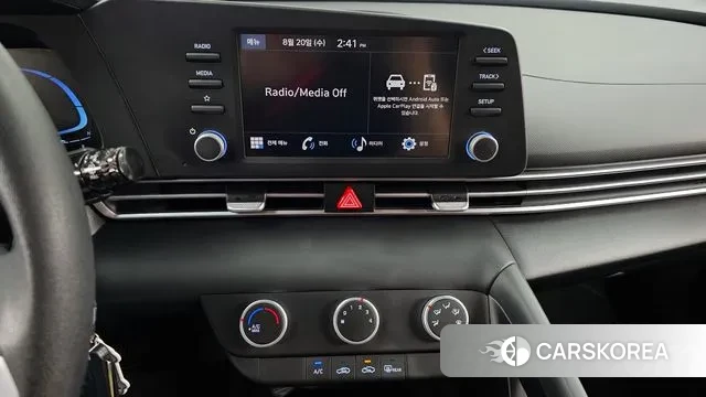 Hyundai The New Avante (CN7) 2023 Белый из Кореи, фото 5