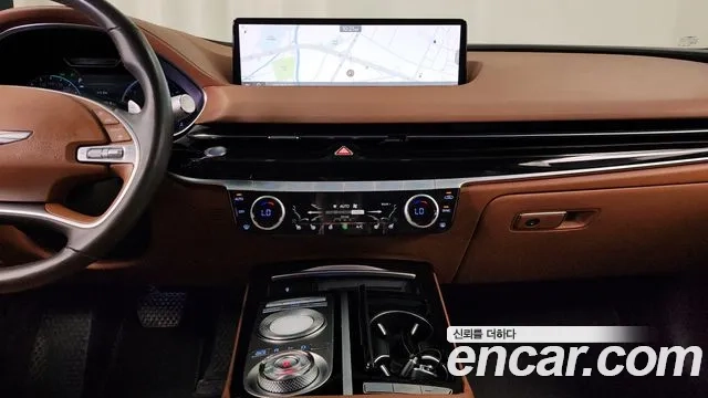 Genesis G80 (RG3) 2021 Черный из Кореи, фото 5