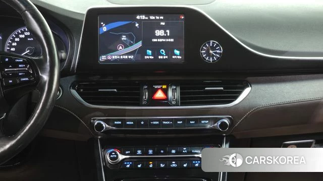 Hyundai Grandeur IG 2018 Белый из Кореи, фото 5