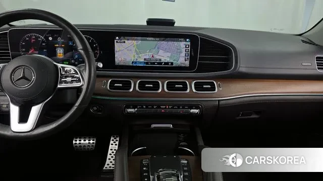 Mercedes-Benz GLE-Class W167 2020 Серебристо-серый из Кореи, фото 5