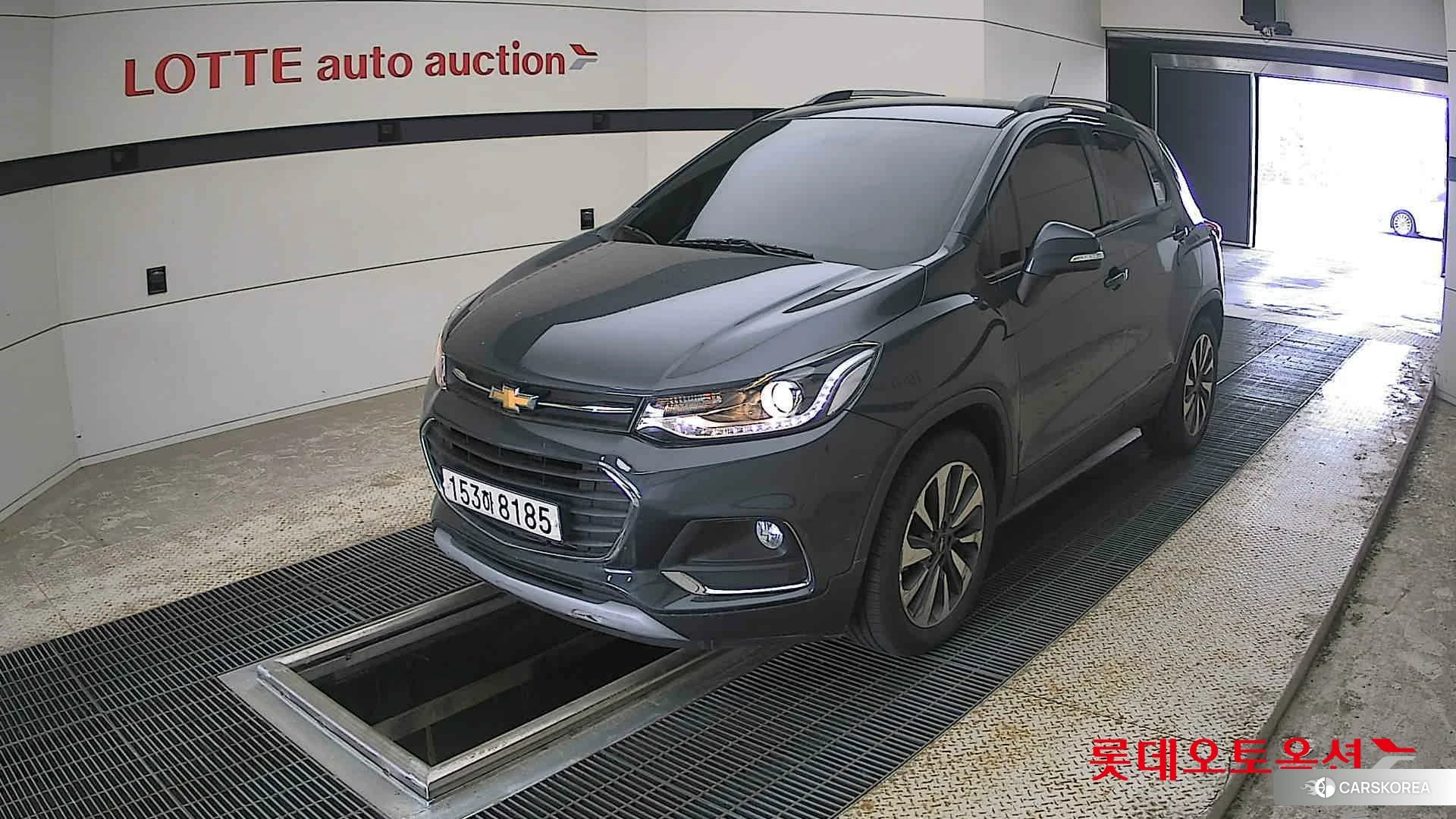 Korea G M Trax 1.6 Diesel 2021 Dark Knight Gray из Кореи, фото 5