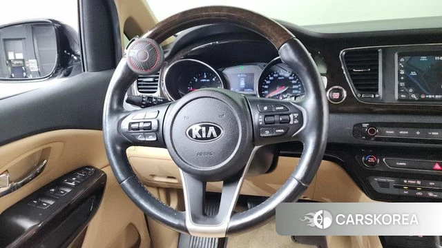 Kia The New Carnival 2020 Черный из Кореи, фото 5