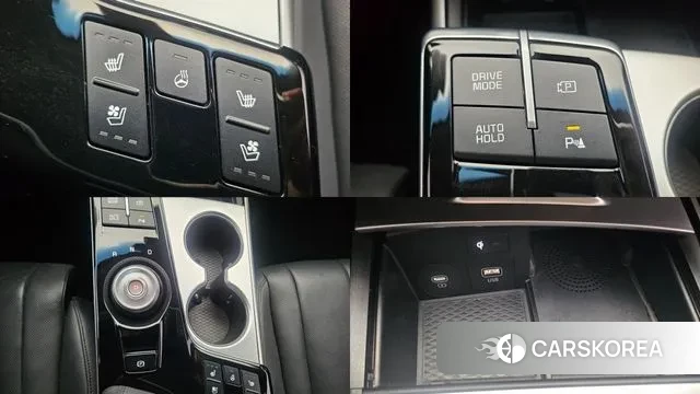 Kia K8 2024 Черный из Кореи, фото 5