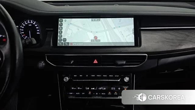 Kia K7 Premier Hybrid 2020 Черный из Кореи, фото 5