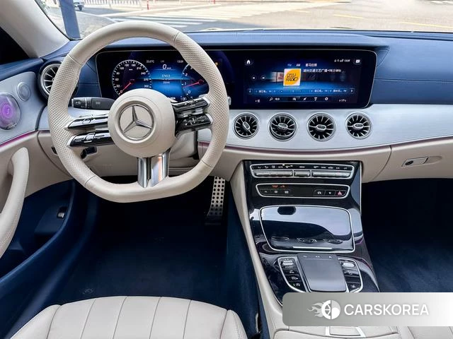 Mercedes-Benz E-class (imported) 2023 Зеленый из Китая, фото 5