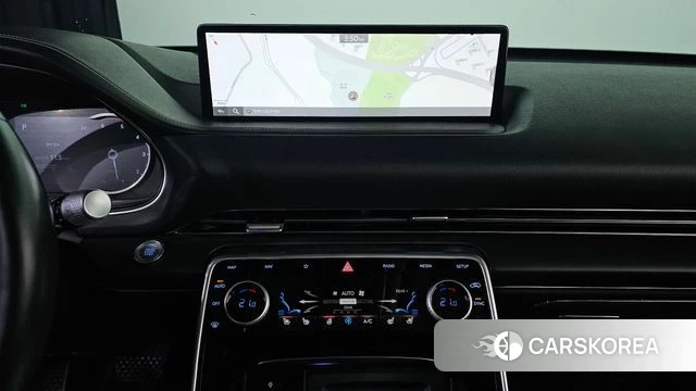 Genesis GV80 2020 Зеленый из Кореи, фото 5