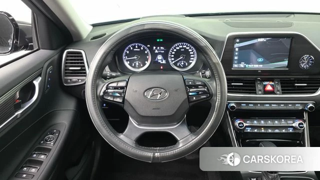 Hyundai Grandeur IG 2018 Серый из Кореи, фото 5