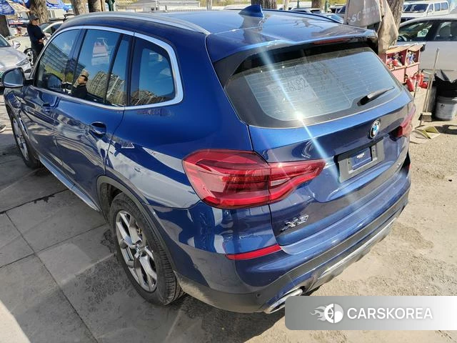 BMW X3 2021 Синий из Китая, фото 5