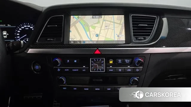 Genesis G80 2018 Красный из Кореи, фото 5