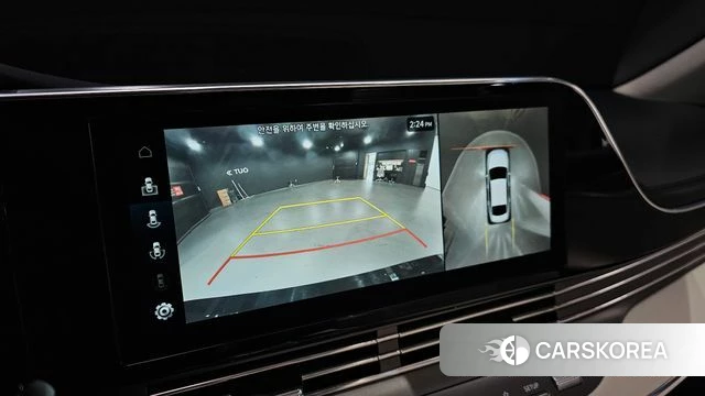 Hyundai The New Grandeur IG 2022 Черный из Кореи, фото 5