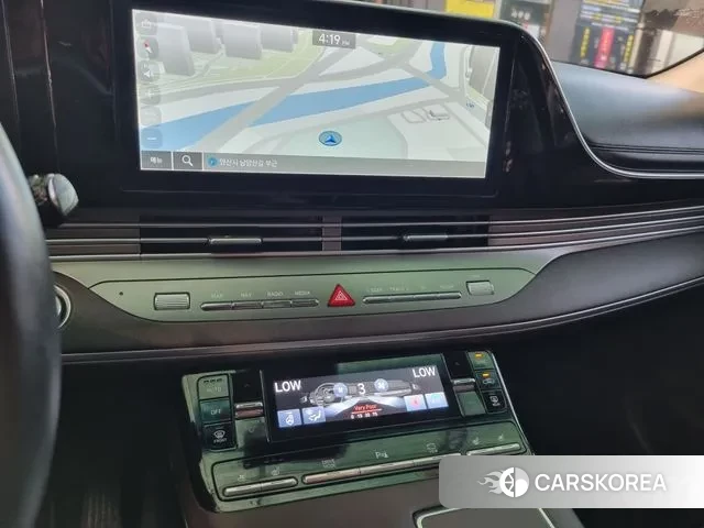 Hyundai The New Grandeur IG 2022 Черный из Кореи, фото 5