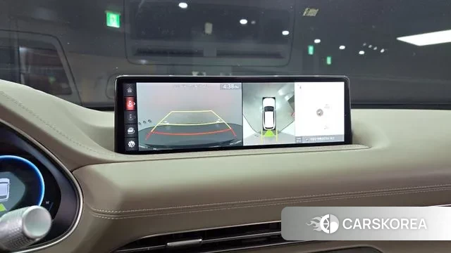 Genesis GV80 2020 Синий из Кореи, фото 5