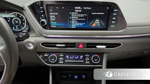 Hyundai Sonata (DN8) 2022 Серый из Кореи, фото 5