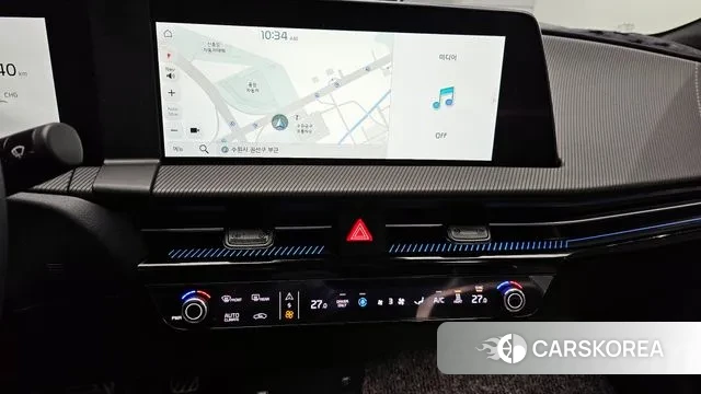 Kia EV6 2023 Черный из Кореи, фото 5