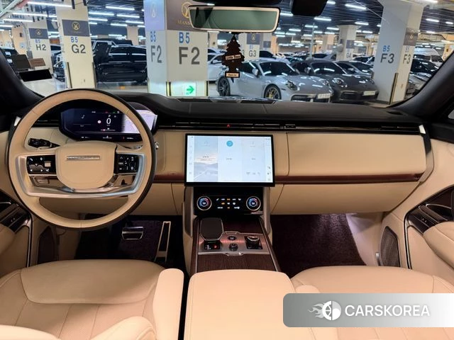 Land Rover Range Rover 5th Generation 2023 Черный из Кореи, фото 5