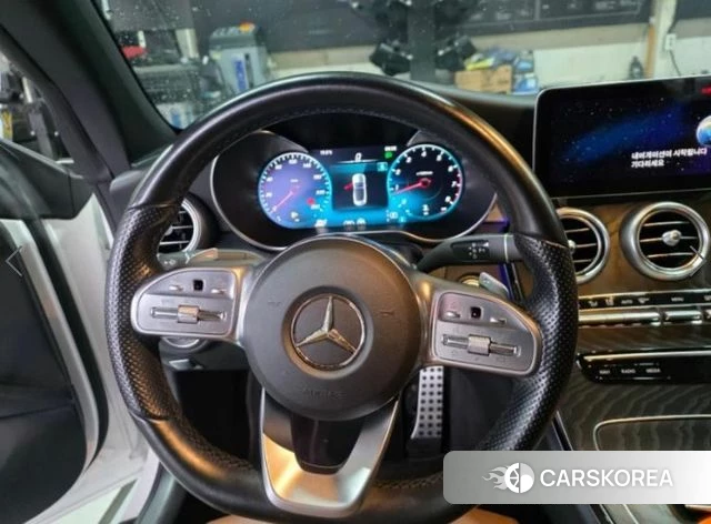 Mercedes-Benz C-Class W205 2021 Белый из Кореи, фото 5