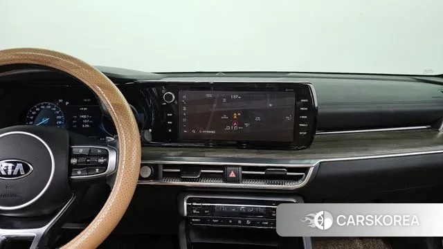 Kia K5 3rd generation 2021 Белый из Кореи, фото 5