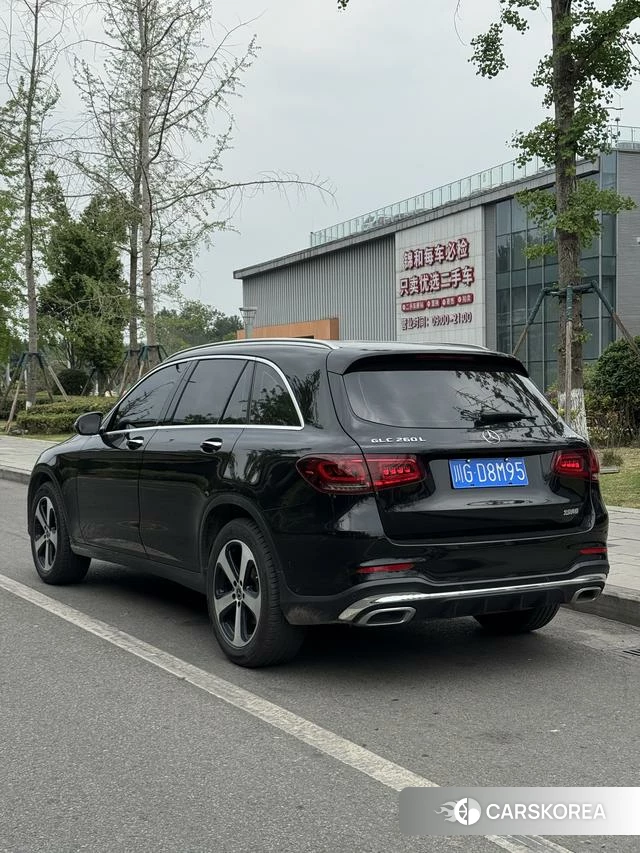 Mercedes-Benz GLC 2022 Черный из Китая, фото 5