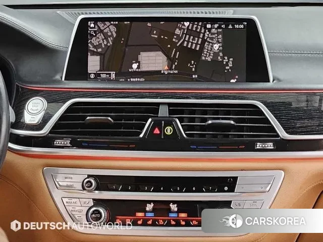 BMW 7 Series (G11) 2021 Черный из Кореи, фото 5