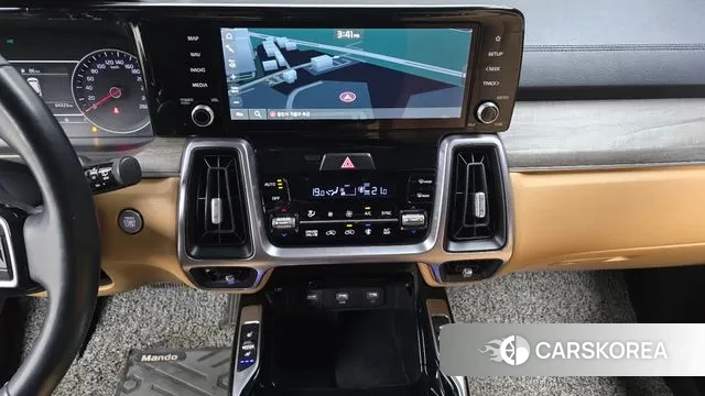 Kia Sorento 4th Generation 2022 Белый из Кореи, фото 5