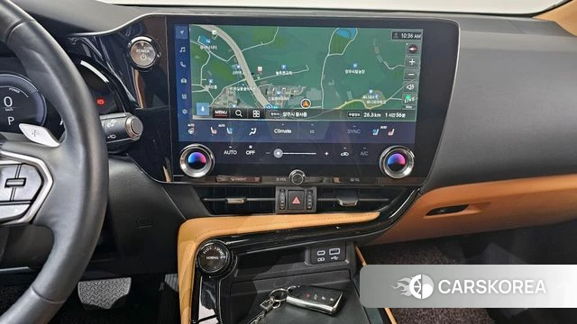 Lexus NX350h Second generation 2023 Черный из Кореи, фото 5