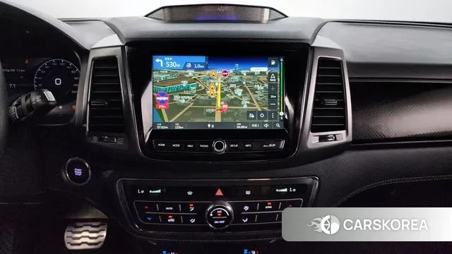 Ssangyong The New Rexton Sport 2022 Зеленый из Кореи, фото 5