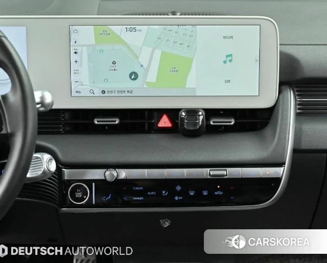Hyundai Ionic 5 2024 Серый из Кореи, фото 5