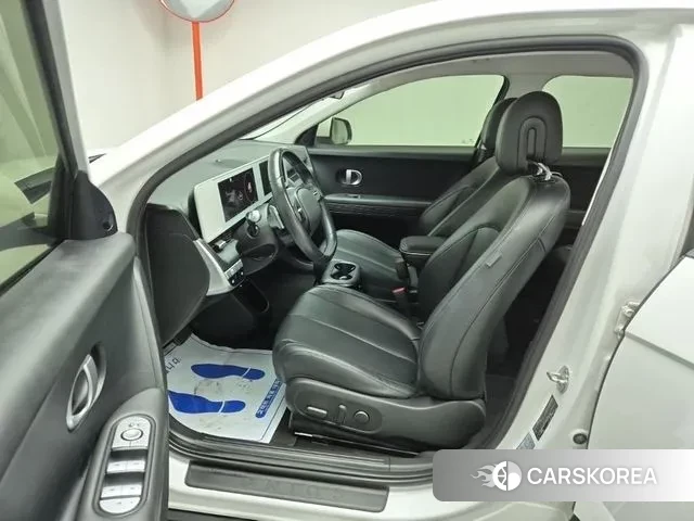 Hyundai Ionic 5 2021 Белый из Кореи, фото 5