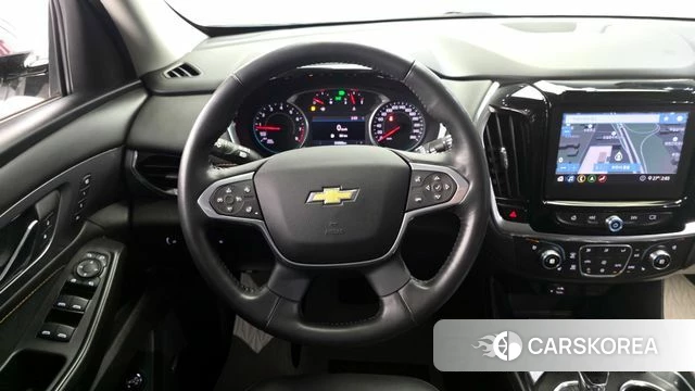 Chevrolet (GM Daewoo) Traverse 2021 Белый из Кореи, фото 5