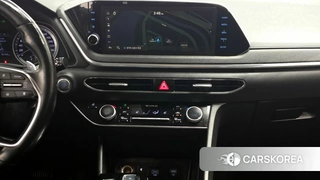 Hyundai Sonata (DN8) 2019 Черный из Кореи, фото 5