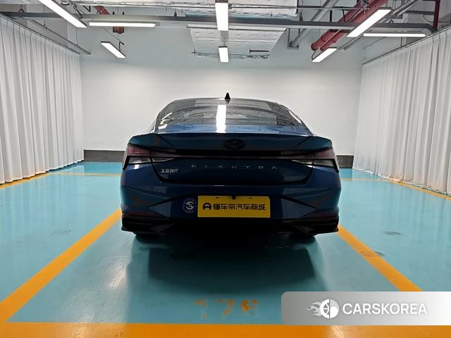 Hyundai Elantra 2021 Синий из Китая, фото 5