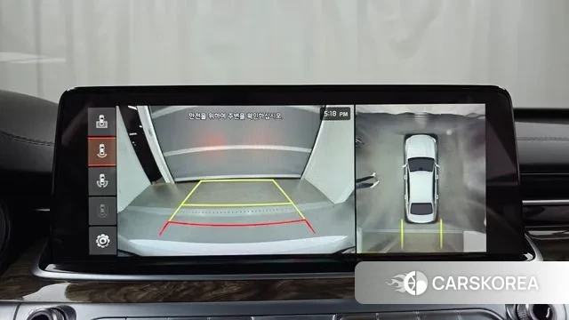 Kia More K9 2018 Белый из Кореи, фото 5