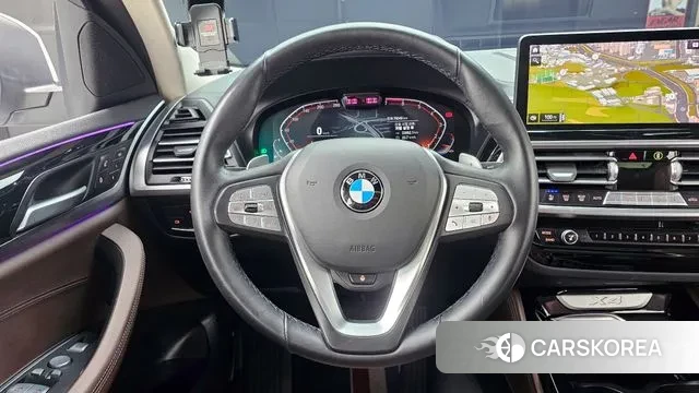 BMW X4 (G02) 2022 Белый из Кореи, фото 5