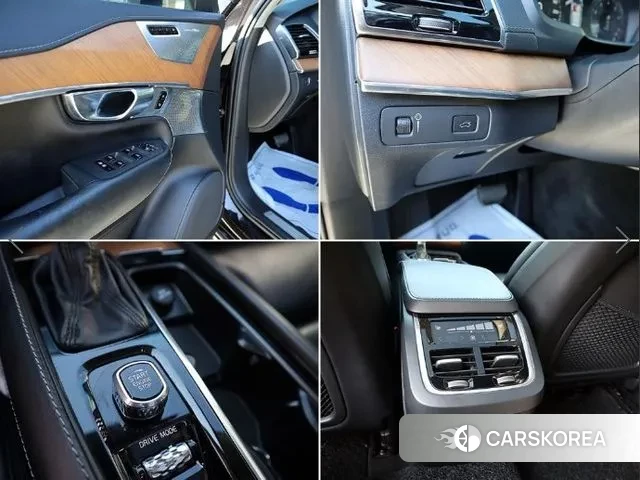 Volvo XC90 second Generation 2018 Черный из Кореи, фото 5