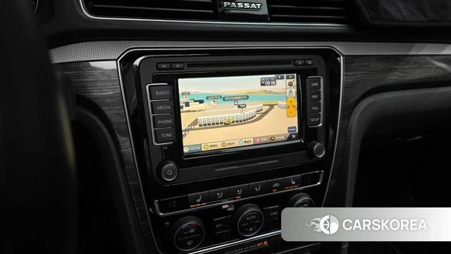 Volkswagen The New Passat 2018 Черный из Кореи, фото 5