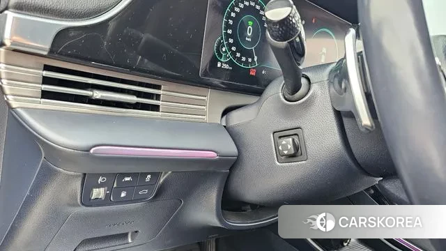 Hyundai The New Grandeur IG Hybrid 2021 Черный из Кореи, фото 5