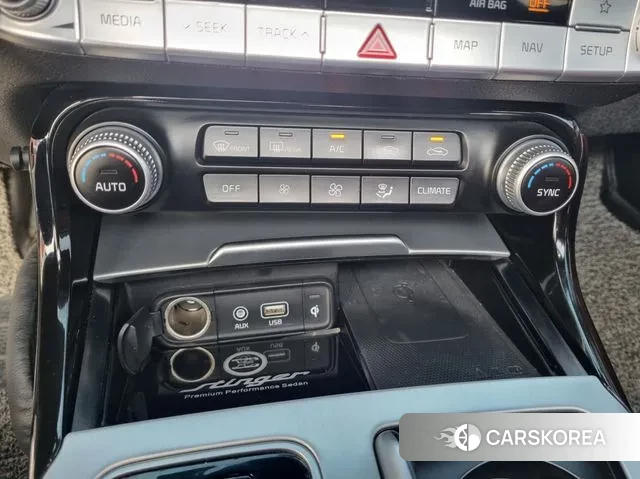 Kia Stinger 2018 Серый из Кореи, фото 5