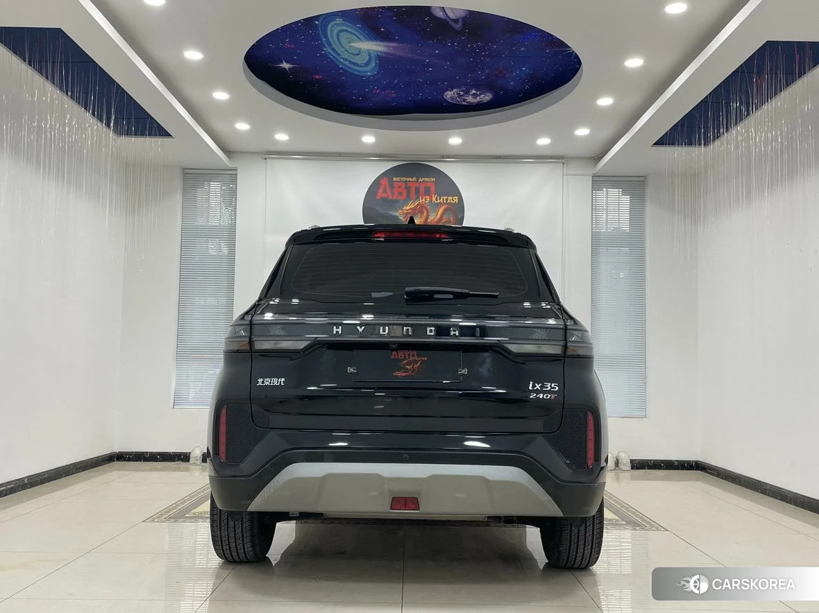 Hyundai ix35 2020 Черный из Китая, фото 5