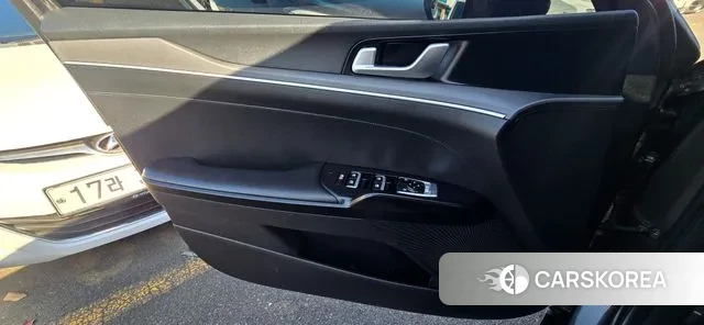 Kia K5 3rd generation 2020 Серый из Кореи, фото 5