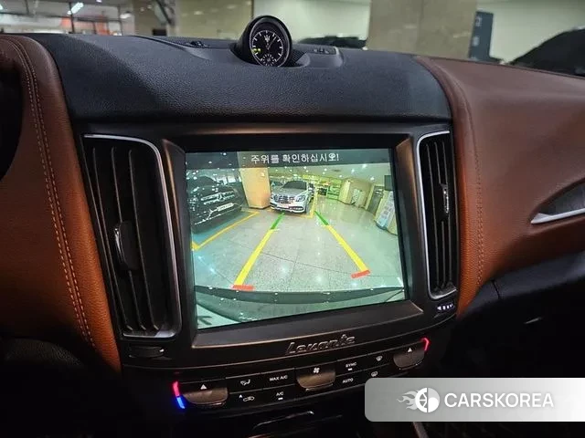 Maserati Levante 2018 Черный из Кореи, фото 5