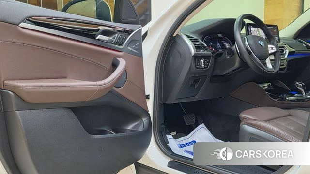 BMW X4 (G02) 2021 Белый из Кореи, фото 5