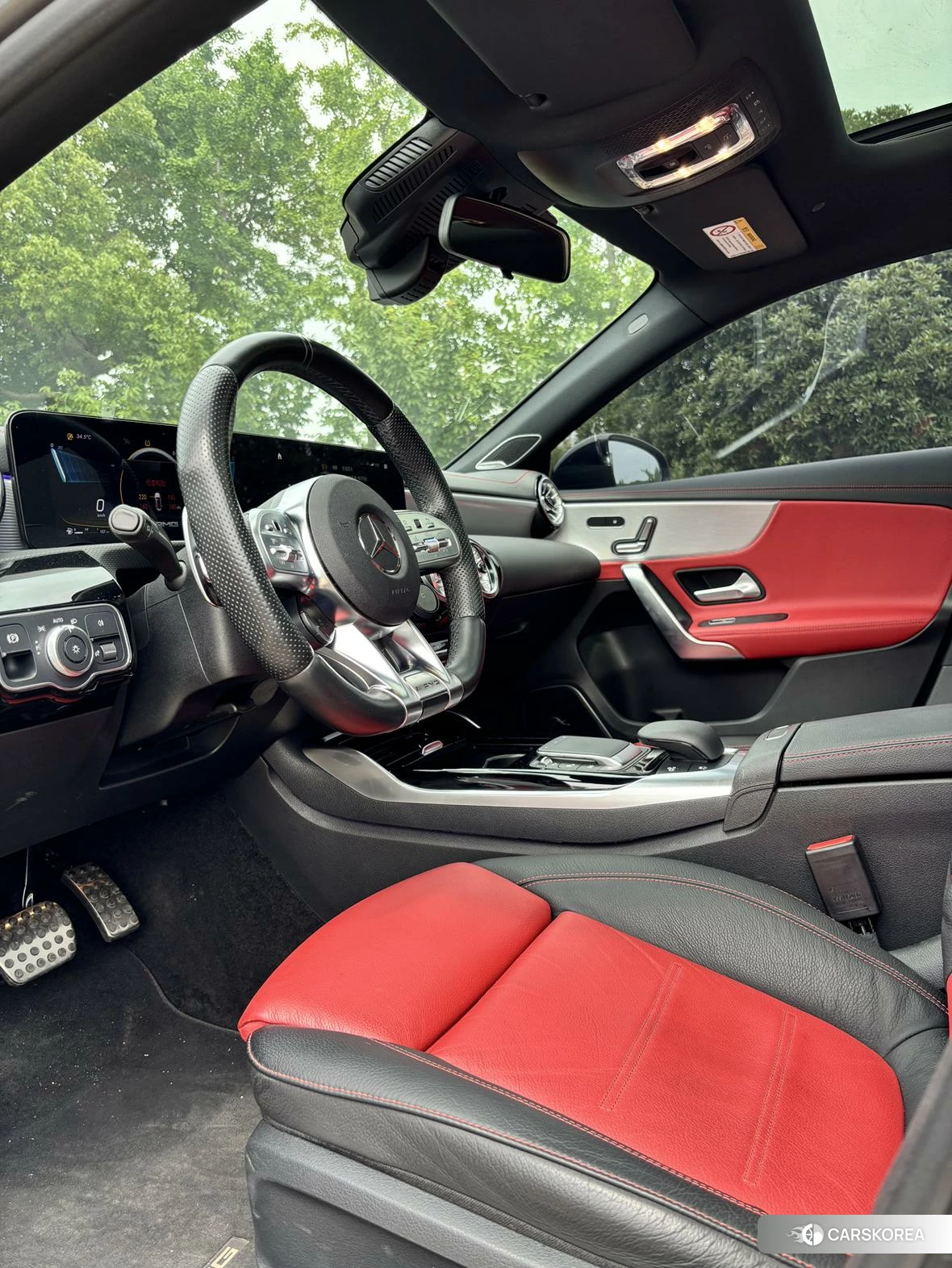 Mercedes-Benz Class A AMG 2022 Темно-серый из Китая, фото 5