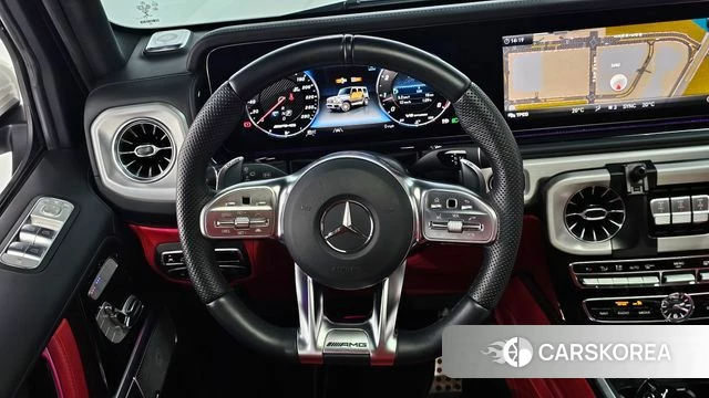 Mercedes-Benz G-Class W463b 2021 Белый из Кореи, фото 5