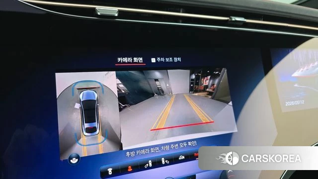 Mercedes-Benz EQS V297 2022 Белый двухцветный из Кореи, фото 5