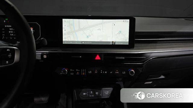 Kia The New K5 3rd generation 2026 Белый из Кореи, фото 5