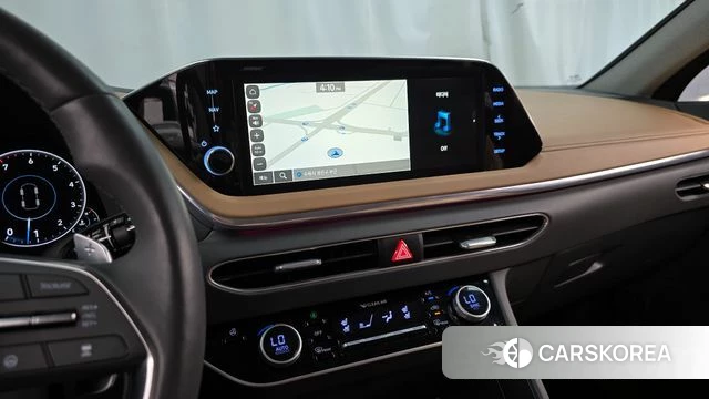 Hyundai Sonata (DN8) 2019 Серый из Кореи, фото 5
