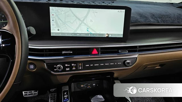 Kia The New Sorento 4th Generation 2025 Белый из Кореи, фото 5